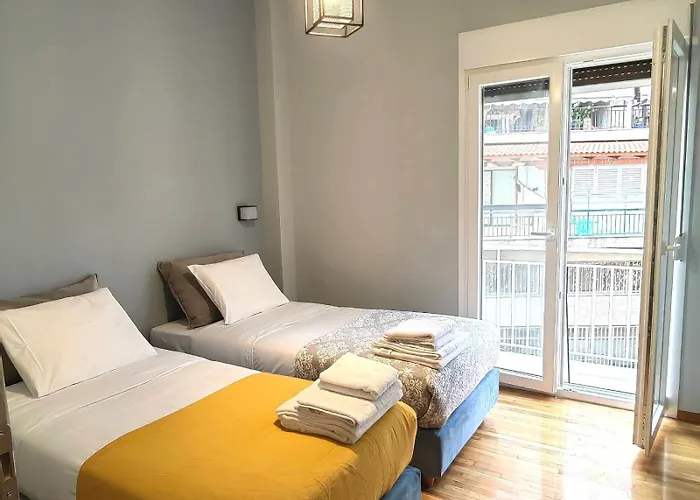 Appartamento Nefertiti's Urban Luxury Kerameikos 2br Industrial Balconies Netflix *