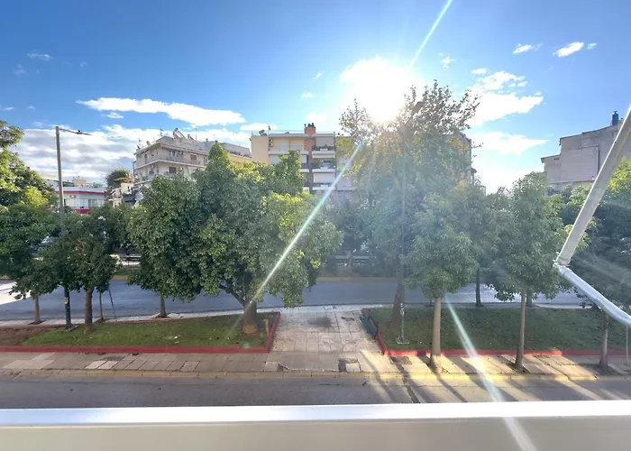 Appartamento Nefertiti's Urban Luxury Kerameikos 2br Industrial Balconies Netflix Atene