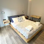 Nefertiti's Urban Luxury Kerameikos 2br Industrial Balconies Netflix Apartment
