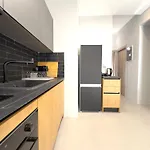 Apartment Nefertiti's Urban Luxury Kerameikos 2br Industrial Balconies Netflix