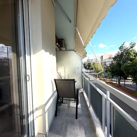 Nefertiti's Urban Luxury Kerameikos 2br Industrial Balconies Netflix