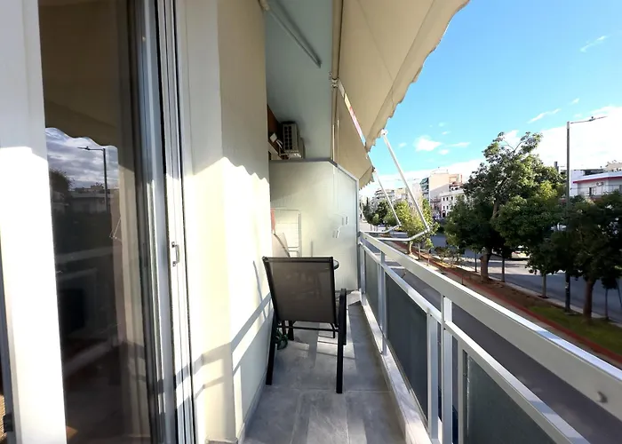 Nefertiti's Urban Luxury Kerameikos 2br Industrial Balconies Netflix