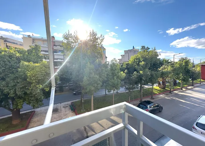 Apartment Nefertiti's Urban Luxury Kerameikos 2br Industrial Balconies Netflix