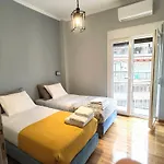 Apartmán Nefertiti's Urban Luxury Kerameikos 2br Industrial Balconies Netflix *