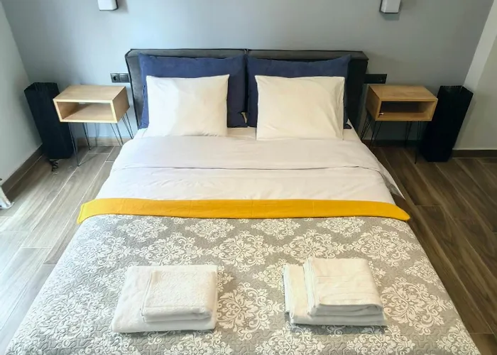 Apartament Nefertiti's Urban Luxury Kerameikos 2br Industrial Balconies Netflix