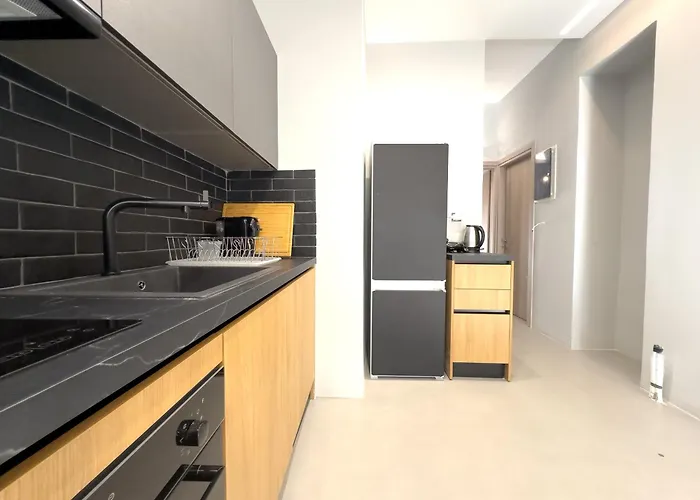 Apartament Nefertiti's Urban Luxury Kerameikos 2br Industrial Balconies Netflix