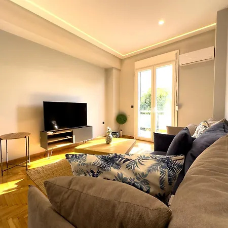 Apartmán Nefertiti's Urban Luxury Kerameikos 2br Industrial Balconies Netflix Atény