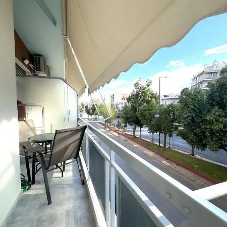 Nefertiti's Urban Luxury Kerameikos 2br Industrial Balconies Netflix Apartmán Atény